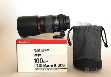 Canon EF 100mm f2.8 L Macro IS USM