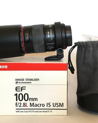 Canon EF 100mm f2.8 L Macro IS USM