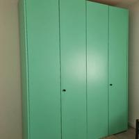 armadio verde