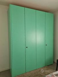 armadio verde