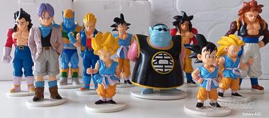 Dragon Ball - lotto 11 modellini