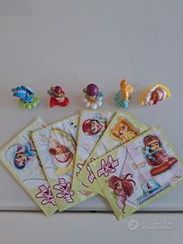 KINDER SORPRESA PIXIE 2009 + 5 CARTINE 