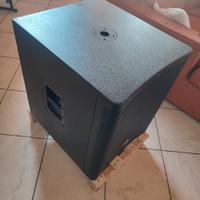 subwoofer attivo Behringer DR18SUB come nuovo