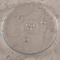 piatto per microonde diam. 31,5