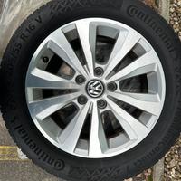4 cerchi in lega VW da 16''