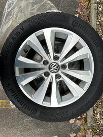 4 cerchi in lega VW da 16''