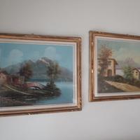 Quadri ad olio Vintage