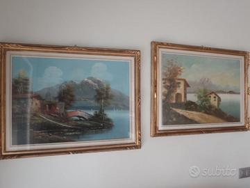 Quadri ad olio Vintage