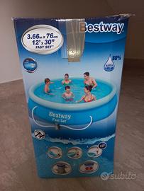 piscina da giardino Bestway 3.66 m  x 76 cm