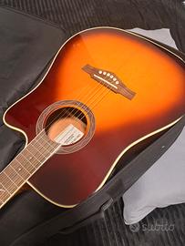 Eko chitarra acustica nuova