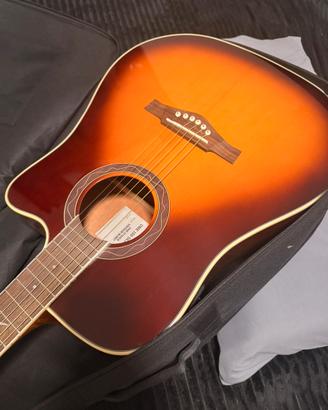 Eko chitarra acustica nuova