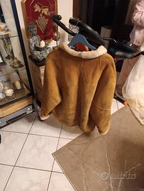 Montone shearling Douglas scamosciato donna