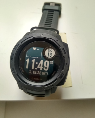 Orologio sportivo sportwatch Garmin Instinct