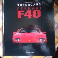libro ferrari f40 
