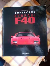 libro ferrari f40 