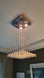lampadario swarovski