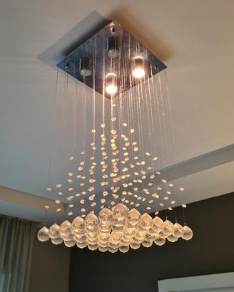 lampadario swarovski