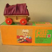 Carro far west in legno - anni '70 NOS