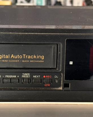 Videoregistratore vhs