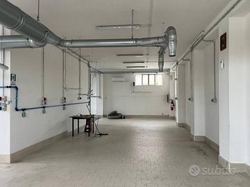 laboratorio ampia metratura