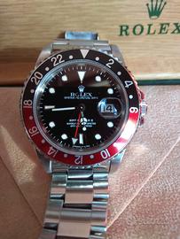 Rolex GTM master anno 94 full set