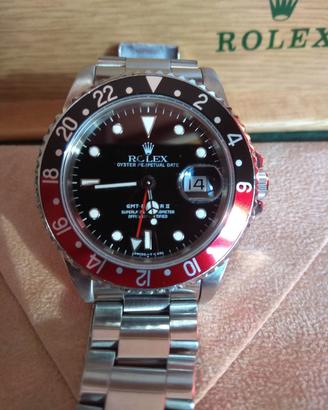 Rolex GTM master anno 94 full set