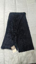 Sciarpa nera  Mara carol nuova con cartellino