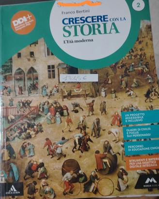libro 2 media Storia 