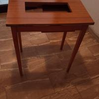 Tavolo legno per macchina da cucire