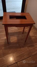 Tavolo legno per macchina da cucire