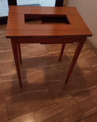 Tavolo legno per macchina da cucire