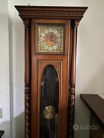 Orologio a pendolo a colonna hertz