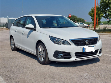 Peugeot 308sw diesel 1.6 bluehdi Active anno 2018