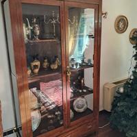 VETRINA ANTICA NAPOLETANA