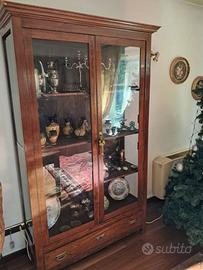 VETRINA ANTICA NAPOLETANA