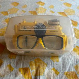 maschera subacqua liquid image