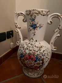 Vaso capodimonte h 50 cm