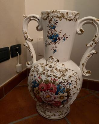Vaso capodimonte h 50 cm