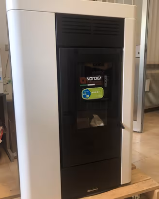 STUFA A PELLET EXTRAFLAME ANNABELLA AD EVO - NUOVA