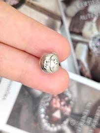 clip Pandora sole e luna in argento 925 