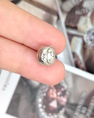 clip Pandora sole e luna in argento 925 