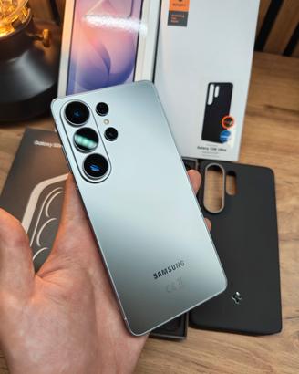 Samsung Galaxy S26 Ultra Silver Shadow NUOVO