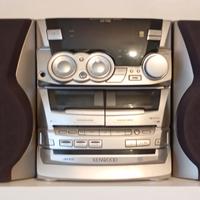 amplificatore kenwood completo