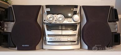amplificatore kenwood completo