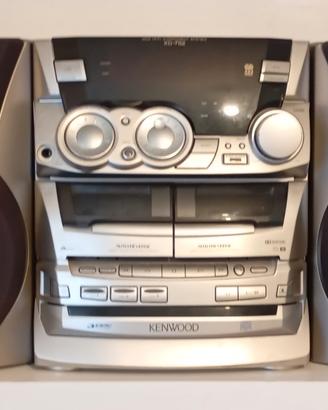amplificatore kenwood completo