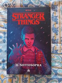 Fumetto Stranger Things. Il sottosopra