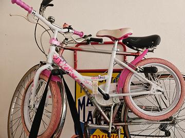 bici da Bambina 16 pollici