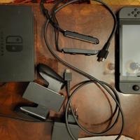 nintendo switch 2 giochi. 1 procontroller