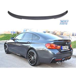 SPOILER BMW F36 LOOK M NERO LUCIDO