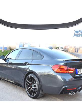 SPOILER BMW F36 LOOK M NERO LUCIDO